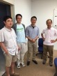 William Cheung and Yoshitaka Ota present at Dr Shinichi Ito Lab, University of Tokyo