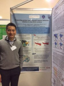 William Cheung presents at the IPCC Workshop on Regional Climate Projections