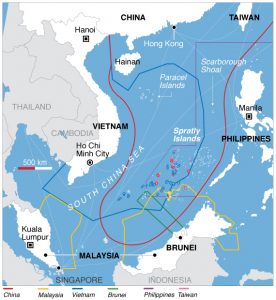 Instability in the South China Sea: Ecosystem challenges and political complexities