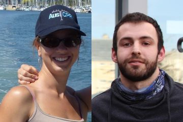 Congratulations to CORU Graduates Virginie Bornarel and Vianney Guibourd de Luzinais!